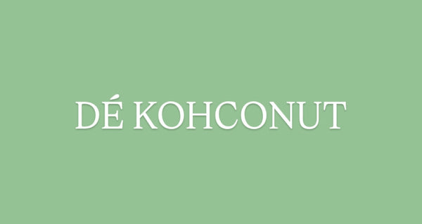 De kohconut 